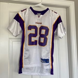 MN Vikings Jersey - kids medium